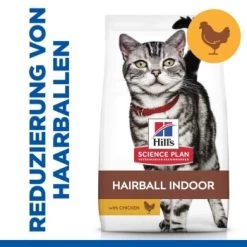 Hill's Science Plan Hairball Indoor Adult Mit Huhn 3 Kg -Zoofachgeschäft 5f208502066fc994f18076ae8c13fddf3c401a02 52742024011 1