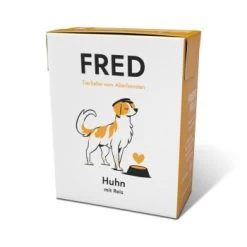Fred & Felia FRED 10x200g Huhn Mit Reis