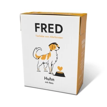 Fred & Felia FRED 10x200g Huhn Mit Reis 3 Fred & Felia FRED 10x200g Huhn Mit Reis