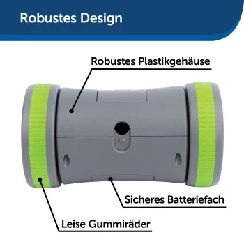 PetSafe Selbstbewegendes Belohnungsspielzeug Kibble Chase 5 PetSafe Selbstbewegendes Belohnungsspielzeug Kibble Chase – Bild 3