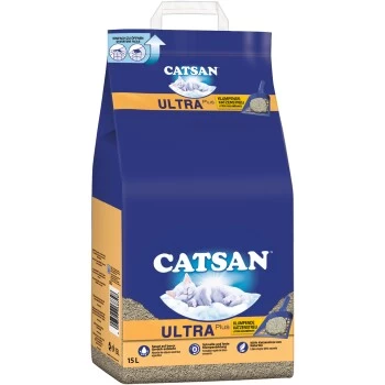 CATSAN Ultra Plus Klumpstreu 15 L 3 CATSAN Ultra Plus Klumpstreu 15 L