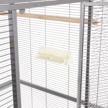 Montana Cages Voliere New Sydney II Hellgrau 9 Montana Cages Voliere New Sydney II Hellgrau – Bild 7