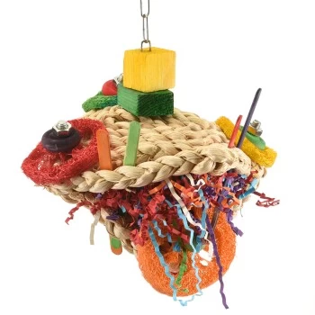 HappyBird Papageienspielzeug Happy Frog 8 HappyBird Papageienspielzeug Happy Frog – Bild 6