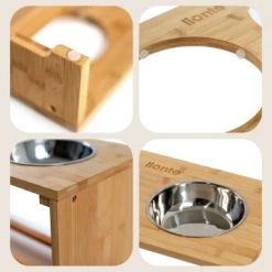 Lionto Erhöhte Futterstation Aus Bambus Braun/ Silber S -Zoofachgeschäft 6837e63cbec990339321b046628a7c98e14365f0 1665921 de DE 23e4854bf4009e02b1cbe79a432b62400a265538sHYFCt