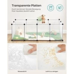 SONGMICS 2er Set XL Freigehege Mit Bodenplatten Weiß 16 SONGMICS 2er Set XL Freigehege Mit Bodenplatten Weiß -Zoofachgeschäft 69048c05a95ececcb66a644006e23c744560e5ee 1651632 de DE 5e9cb8cebe74996a0661863191201f77dd13173d3vdsLF