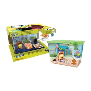 Penn-Plax Penn Plax SpongeBob Aquarium Set 3 Penn-Plax Penn Plax SpongeBob Aquarium Set