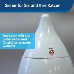 PetSafe Automatisches Laserspielzeug Für Katzen Zoom -Zoofachgeschäft 6a6399ecb0db427a91cdf4beadfc4683a537c53c 1377816 de DE 79ce3637763f9c0083a1f330e24c9958b45e1d5cF7sXhS