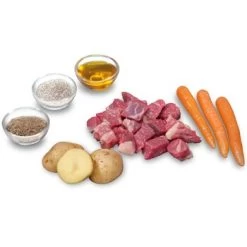 ProCani Frisch & Fertig Rind Menü 16x500 G -Zoofachgeschäft 6a750fafb7ffc5d2af67e3dc5af84043fa613cfb 1408874 de DE proCani Rind Men 500g 2