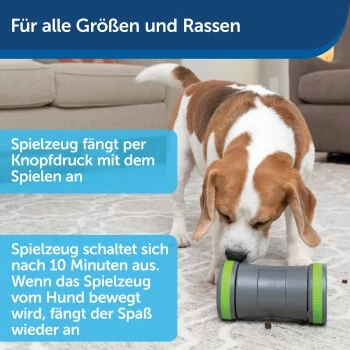 PetSafe Selbstbewegendes Belohnungsspielzeug Kibble Chase 4 PetSafe Selbstbewegendes Belohnungsspielzeug Kibble Chase – Bild 2