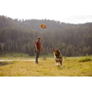 Ruffwear Hydro Plane™ Spielzeug M Orange 8 Ruffwear Hydro Plane™ Spielzeug M Orange – Bild 6