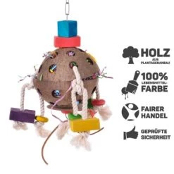 HappyBird Papageienspielzeug Coconut-Fun -Zoofachgeschäft 6cba29eadd3b164c0a90f831bb5cd992a0fc3156 1116868 de DE 185f8c4bd0f7e8c29cb6331f10217f5c35cdcf14bSVuNL