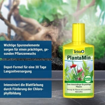 Tetra PlantaMin Pflanzendünger 500 Ml 4 Tetra PlantaMin Pflanzendünger 500 Ml – Bild 2