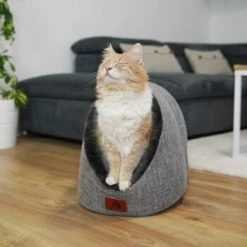 Schlitzohr Katzenhöhle Oskar Grau -Zoofachgeschäft 6dc322d0c0c691311c750126461acbb0bfd7f106 1484676 de DE cf48f7f4d140da3e59fb3189e3029debd29d4937tKSJNT