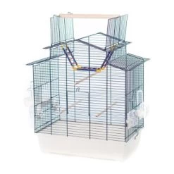 Interzoo Vogelkäfig Iza Weiß