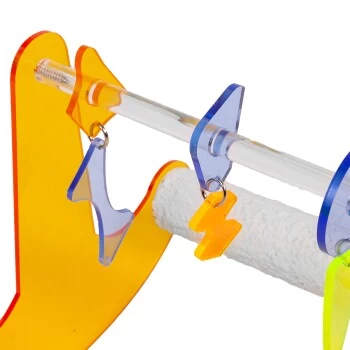 HappyBird Vogelspielzeug Rock'n Roll Wippe XL 7 HappyBird Vogelspielzeug Rock'n Roll Wippe XL – Bild 5