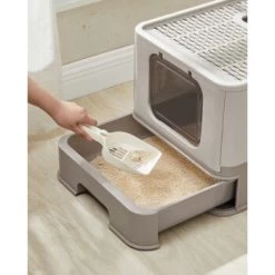 FEANDREA Katzentoilette, Mit Deckel Grau -Zoofachgeschäft 7213786623965af89350ce0408ea52ff7fdea55b 1483585 de DE 5d09f805a6dc5d9d3faef4dd2377e18e02e48487MqAEw2