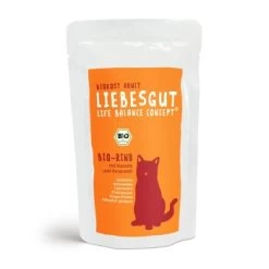 LIEBESGUT Biokost Adult 12x100g Bio Rind Mit Karotte Und Amaranth