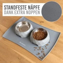 KaraLuna Napfunterlage Aus Silikon 60x40 Cm Geschwungen Grau -Zoofachgeschäft 74314f3a9fc029b1dfa7b659f7c33057e9305462 1407473 de DE f1f0963f7907963ff6980439d56b8abbc8e6715eIynpAw