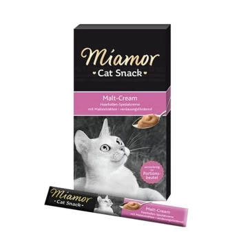 Miamor Cat Snack Malt Cream 11x6x15g 3 Miamor Cat Snack Malt Cream 11x6x15g