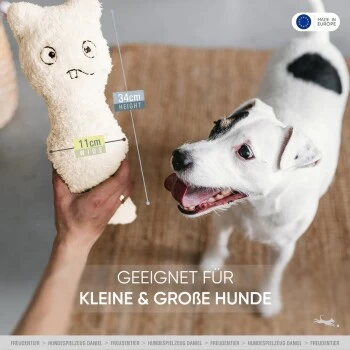 Freudentier Nachhaltiges Hundespielzeug Daniel 5 Freudentier Nachhaltiges Hundespielzeug Daniel – Bild 3