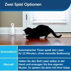 PetSafe FroliCat BOLT Automatisches Laserlicht 24 PetSafe FroliCat BOLT Automatisches Laserlicht -Zoofachgeschäft 770dffacc50c24d3258625b72282dfc90ad93786 1375705 9