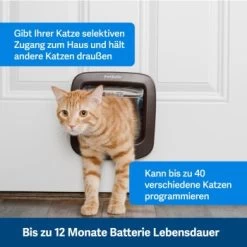 PetSafe Mikrochip-Katzenklappe, Braun -Zoofachgeschäft 775b18f6b394339222c015c366e842b38f68db0d 1320732 de DE 20a9d24e3f3c8cf99d113f90bafe2f3bfdcc87d0ttEYqC