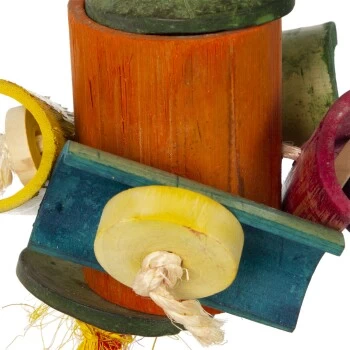 HappyBird Schredderspielzeug New Primrose 5 HappyBird Schredderspielzeug New Primrose – Bild 3