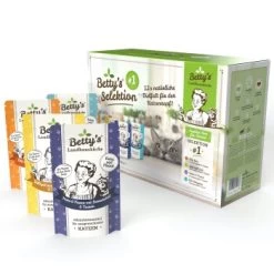 Betty's Landhausküche Selektion Nr.1 Frischebeutel 12 X 100g Für Katze -Zoofachgeschäft 78a214350c587466c746df624d4f6bd220090836 1499465 de DE 34ed6b9c6630f87046a72a517c660ff04790bfaeBXJ8PT