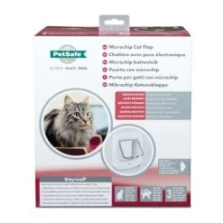 PetSafe Mikrochip Katzenklappe -Zoofachgeschäft 7b06bf9b699ff93bf198745a970b2c4112d3c4de a573111e7d47b167c9b30a3834fe62a2192e8bc1