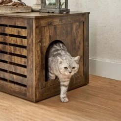 FEANDREA Katzenklo Mit Tür Vintagebraun -Zoofachgeschäft 7be4cac65a684d96afe3a4908ce4dd867a42488d 1483580 de DE 128d64091ffb194f326fae4b3c6fc45174b2acf8BFNW0D