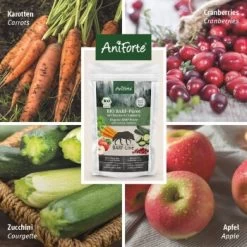 Aniforte BIO BARF Püree Karotte & Cranberry 5 X 150g -Zoofachgeschäft 7c9a063fdeafed23df4a1fada369208f4f018488 1472618 de DE 54260deececbdffc51d0d1270a2077d616893e67MIGEhK