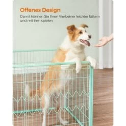 FEANDREA Welpenauslauf 4-teilig Schwarz Mintgrün 11 FEANDREA Welpenauslauf 4-teilig Schwarz Mintgrün -Zoofachgeschäft 7e2b1c38362eea1b2755c9ce4748ebe82cb18549 1500915 de DE 71b52abba28ba138d72dc3ccdc917aa38d7a33d8MKwE2w