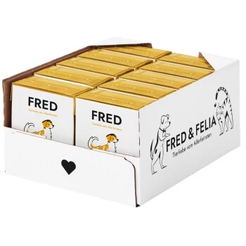 Fred & Felia FRED 10x200g Huhn Mit Reis 4 Fred & Felia FRED 10x200g Huhn Mit Reis – Bild 2