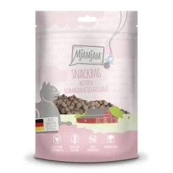 MjAMjAM Snackbag Kitten – Geflügel 8x125g
