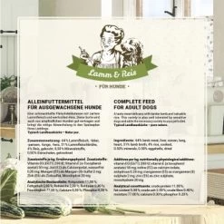 Betty's Landhausküche Lamm & Reis 6 X 400g Für Hund -Zoofachgeschäft 8106dcb4707e6658c4327c33a925ef5e2334a143 1408975 de DE 56fc3a005c88f0ae199be71ba11c52eced736f81L3w6I1