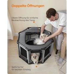 FEANDREA M Welpenauslauf Oxford-Gewebe 72 Cm, 72 Cm, 43 Cm -Zoofachgeschäft 817e1505a9174dad31631c83e6fdae4165519422 1500912 de DE 3d9ddf57c39197b98813d50feda800f538ae7701asGKrF