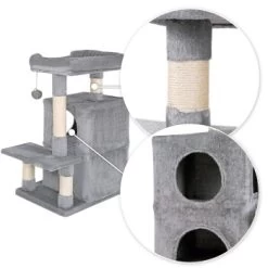 Lionto Kratzbaum, Höhe 80 Cm Dunkelgrau -Zoofachgeschäft 81abaf856d6c917db83a16e5debbf9955031520f 1657029 de DE 9311bba30018c2312ee7962cd326be80e494bf71ieIB39