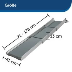 PetSafe Happy Ride Teleskop-Hunderampe -Zoofachgeschäft 837edfb543d53f1230e9156d776ffdea8ab2a6d3 1481152 de DE a25574da7f70867bc64c0c2e8767a4976b44de2a6eZm30