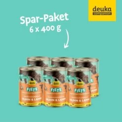 Fiete Adult Huhn & Lamm Deutsches Premium-Nassfutter 6x400g Dose -Zoofachgeschäft 83a92a3637e0de16c9cc9d095149ad84b5c6edd5 1498593 de DE 3b77a12f4fd33852e718dff177dce78d5561bf58HBwU00