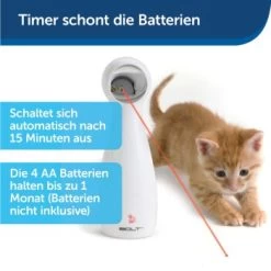 PetSafe FroliCat BOLT Automatisches Laserlicht 20 PetSafe FroliCat BOLT Automatisches Laserlicht -Zoofachgeschäft 83e2f724d6fb2f6997f77d4288350a05360e66cd 1375705 5