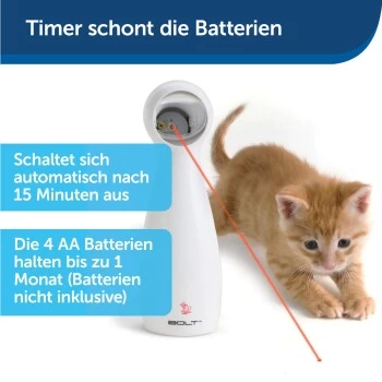 PetSafe FroliCat BOLT Automatisches Laserlicht 8 PetSafe FroliCat BOLT Automatisches Laserlicht – Bild 6