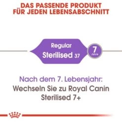 ROYAL CANIN Sterilised 37 10 Kg -Zoofachgeschäft 844a063caaf753b497f21ce3f1e9457255daa347 1d24a9934f7b495daaa55c15fdbce4e17841a00a