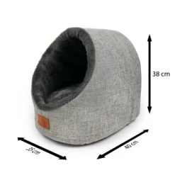 Schlitzohr Katzenhöhle Oskar Grau -Zoofachgeschäft 8583880485f14c880fb79652b2f66c716055e82e 1484676 de DE 961824bf5f47ecbbeee0fda7e84190bdad32c59d31BUfy