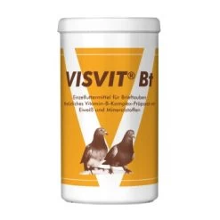 Quiko Visvit Bt 600 G: Vitaminreiches Einzelfuttermittel Für Brieftauben