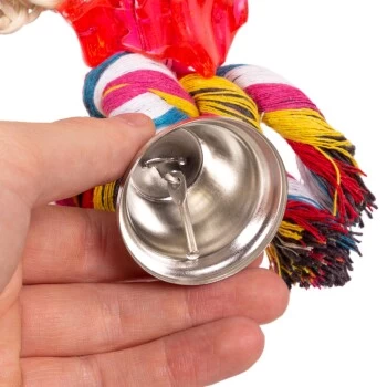 HappyBird Papageienspielzeug Bone & Stone Kabob 4 HappyBird Papageienspielzeug Bone & Stone Kabob – Bild 2