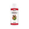 Quiko Vitamin E Liquid 200 Ml: Ergänzungsfutter Für Kanarien, Sittiche Und Ziervögel