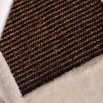 Lionto Kratzbaum, Höhe 100 Cm Beige 7 Lionto Kratzbaum, Höhe 100 Cm Beige – Bild 5