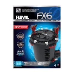 Fluval FX6 Außenfilter -Zoofachgeschäft 89477c84956656058348ec001f2269aae7aae190 89368c43659bf900fdb8eea06dcb9e6b373a79e1