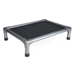 TrendPet HighBed Hochbett Für Hunde Grau M