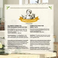 Betty's Landhausküche Frischebeutel Geflügel Pur 12 X 100g Für Katze -Zoofachgeschäft 89d25a6f4f82468fa0d8409883030016a15e3ed1 1390358 de DE 3595d7e7408e5ebcd5eb17c1ec9f4101ce224c92GfgqDI